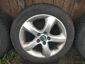 Sada origo kol R15 na Škodu Fabia,Roomster - 6