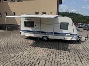Hobby 460 UFE 2004 MOVER,STAN,2x NOSIČ KOL - 6