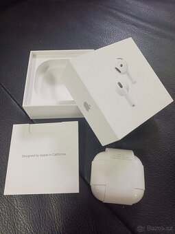 Sluchátka Apple AirPods 4(ANC) (MXP93ZM/A) zánovní - 6