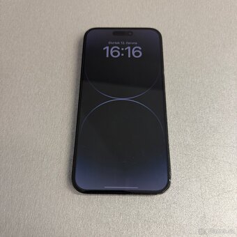 iPhone 14 Pro Max 256GB černý, pěkný stav, 12 měsíců záruka - 6