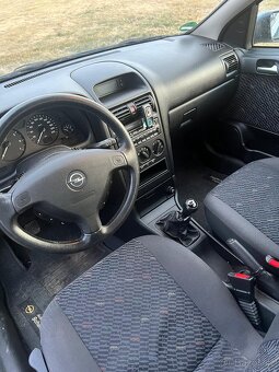 Opel Astra 1.6 63tkm TOP stav - 6