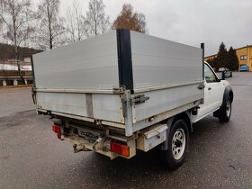 Nissan Navara D22 4x4/ 3-stranný sklápěč - 6