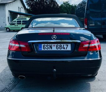 MERCEDES-BENZ E 220 CDI KABRIOLET - 6