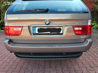 BWM X5 3.0d e53 160kW,Manuál,1.Majitel,Xenon,4x4,2004. - 6