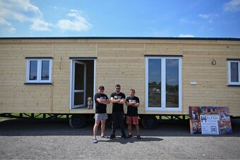 Maringotka 12x3,5m 42m2 - Tiny house - 6