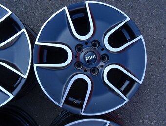 Alu disky origo Mini Cooper, 17", 5x120, ET 50, šířka 7J - 6