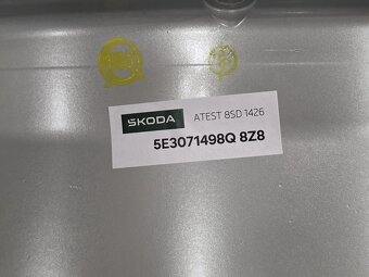 originál alu ŠKODA Octavia IV Avior 7,5x18" 5x112 ET48 R18 - 6