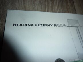 Školní plakát PALIVOVÁ SOUSTAVA A TLUMIČ VÝFUKU_č. 5 - 6