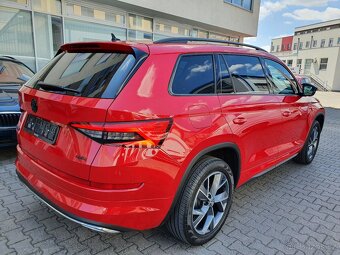 Škoda Kodiaq 2.0TDI 140kW 4x4 DSG Sportline Webasto ACC Qi - 6