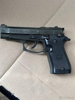 Starý poplašnák, plynovka 9 mm - 6