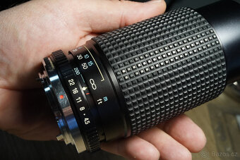 RMC Tokina 80–200mm f/4.5 pro kinofilmový Olympus OM - 6