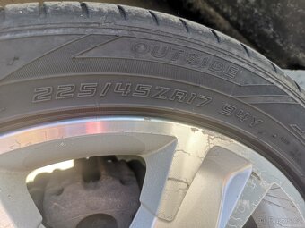 ALU kola 5x112 R17 et53 - 6