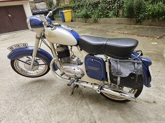 Jawa 250/353, r.v. 1958, STK do 2028, původní značky - 6