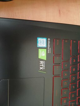 Prodám Msi Gl 73 8 Se - 6