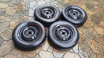 Letní sada pneu 185/70 R14 s disky - 6