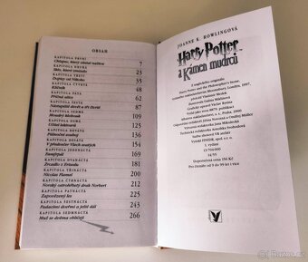 Kompletní knižní série Harryho Pottera – První česká vydání - 6