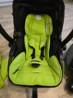 Nová autosedacka kiddy s izofixem polohovací. - 6
