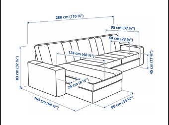 Pohovka IKEA KIVIK - 6