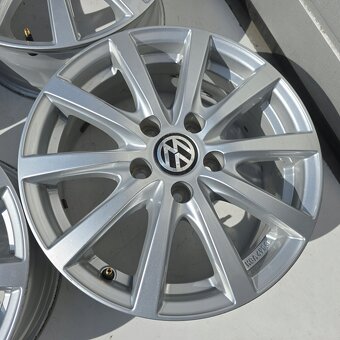 ALU VW PASSAT TIGUAN SHARAN GOLF CADDY TOURAN 16" - 6