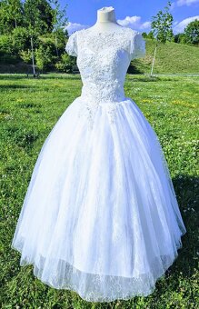 NOVÉ svatební šaty DANCE do TANEČNÍCH - 6