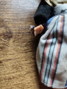 Mrkací Panenka,plastová,18cm, mrkání v pořádku - 6