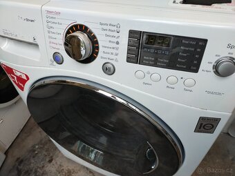 Prodám plně funkční digitální pračku značky LG 7 kg dovezu - 6