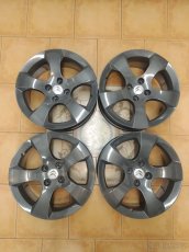 ALU KOLA 4X108 R17 ORIGINAL PEUGEOT - 6