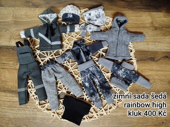Rainbow high sady oblečení holka,kluk - 6