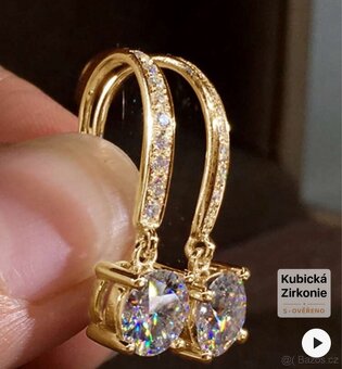 Dámské nové náušnice - 6