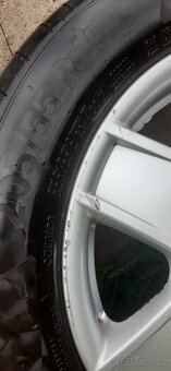 Orig. ALU kola R16 5x100 VW Golf IV, Bora,... - 6