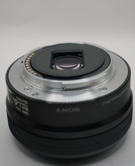 Na prodej: Objektiv Sony E 3.5-5.6/PZ 16-50 OSS - 6