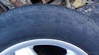 Alu disky Škoda Octavia - sada - 6