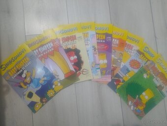 Simpsonovi komiksy 28ks - 6