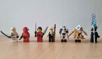 🐲 Prodám LEGO Ninjago 2507 – Fire Temple - 6