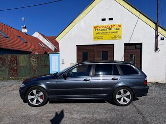 BMW 330i touring facelift E46 - 6