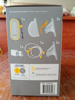 Freestyle Medela odsávačka mateřského mléka - 6