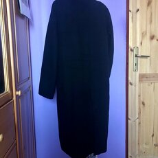 Dlouhý dámský kabát vel. XL - 6