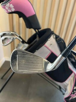 Prodám dětský golfový set Callaway Xj, 132-153 cm - 6