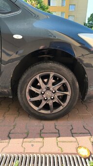 Letní ALU kola DEZENT 205/55/16 , 5x114,3, ET45 - 6