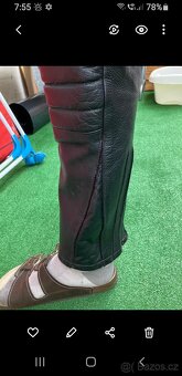 Kožené kalhoty vel.52 - 6