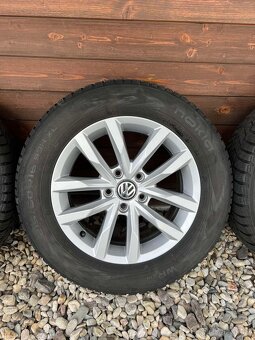 orig. zimní alu kola Sepang R16 215/60/16 - 6