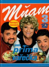 Knihy Mňam aneb prima vařečka 1. - 4. - 6