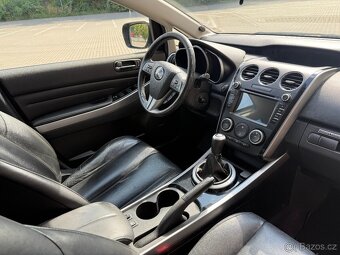 MAZDA CX7 2.2MZR-CD 2010 4x4 ALU, KLIMA, 6 RYCHL MANUAL - 6