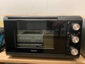 Malá trouba s horkovzduchem. - 6