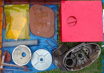 Jawa čz drobné díly na motocykl kývačka panelka pionýr apod. - 6