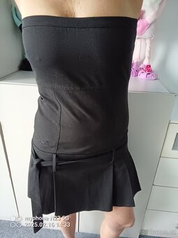 Šaty nové zn."DENNY ROSE" vel."L" - 6