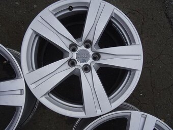 Alu disky origo Audi, 18", 5x112, ET 25, šířka 8J - 6