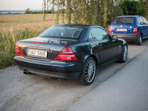 Mercedes SLK230 cabrio - 6