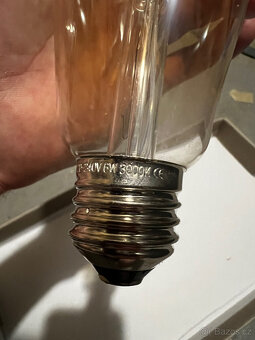 Retro Edison LED filamentová zárovka - 6