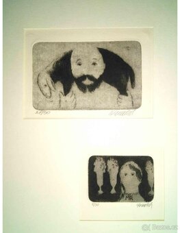 Vladimír Komárek - grafiky 2.část - 6